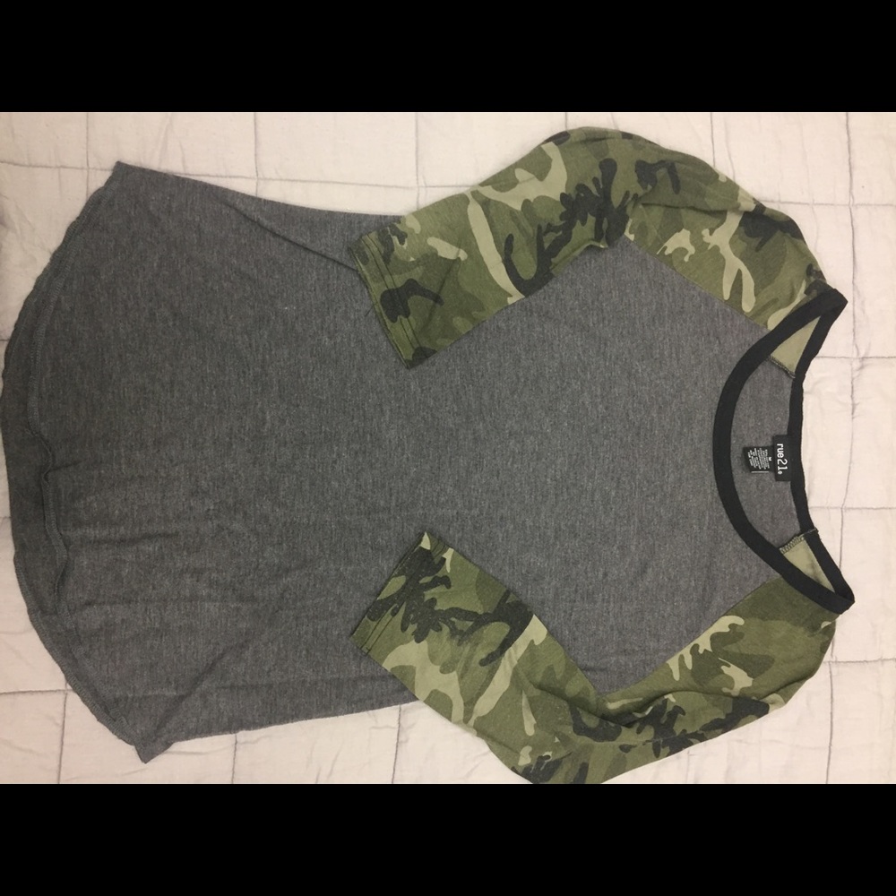 Womens baseball T